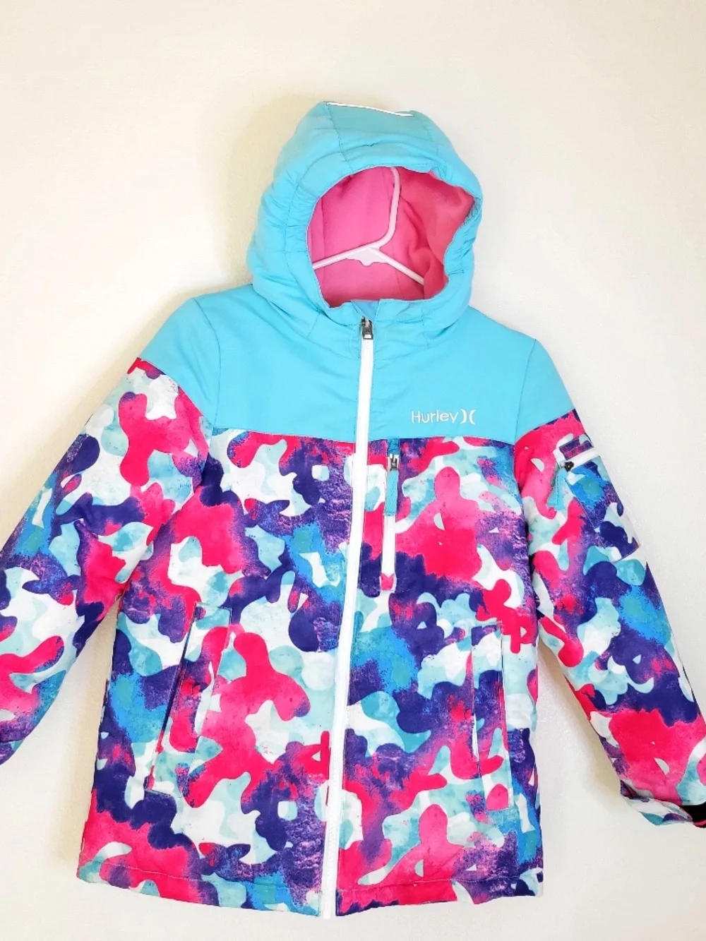 Hurley Girls Snow Jacket - 7/8